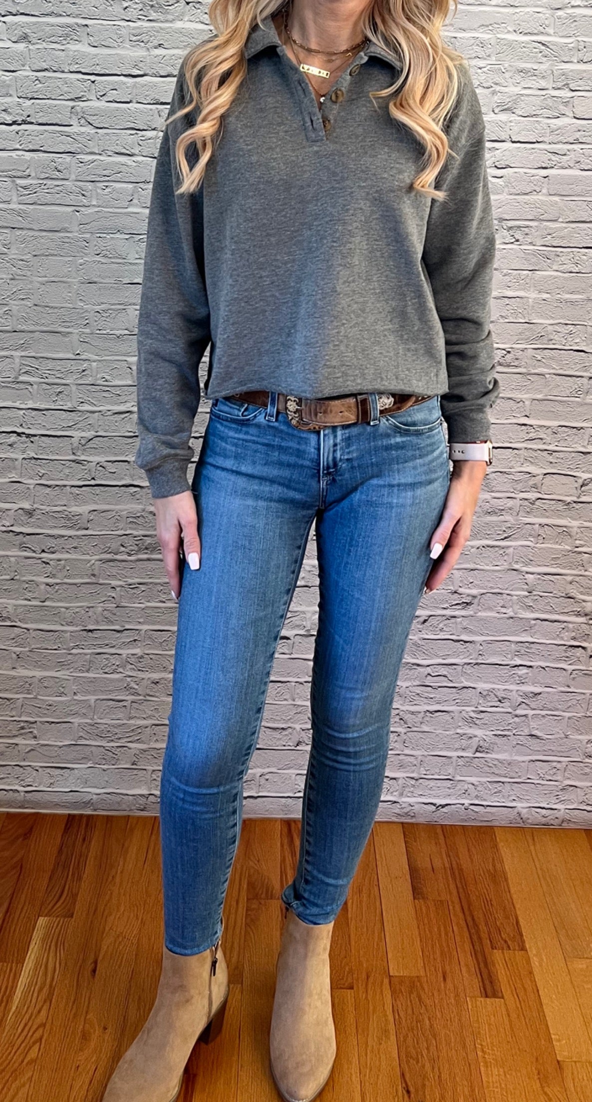 Alexa Cropped Sweater